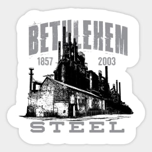 Bethlehem Steel Sticker